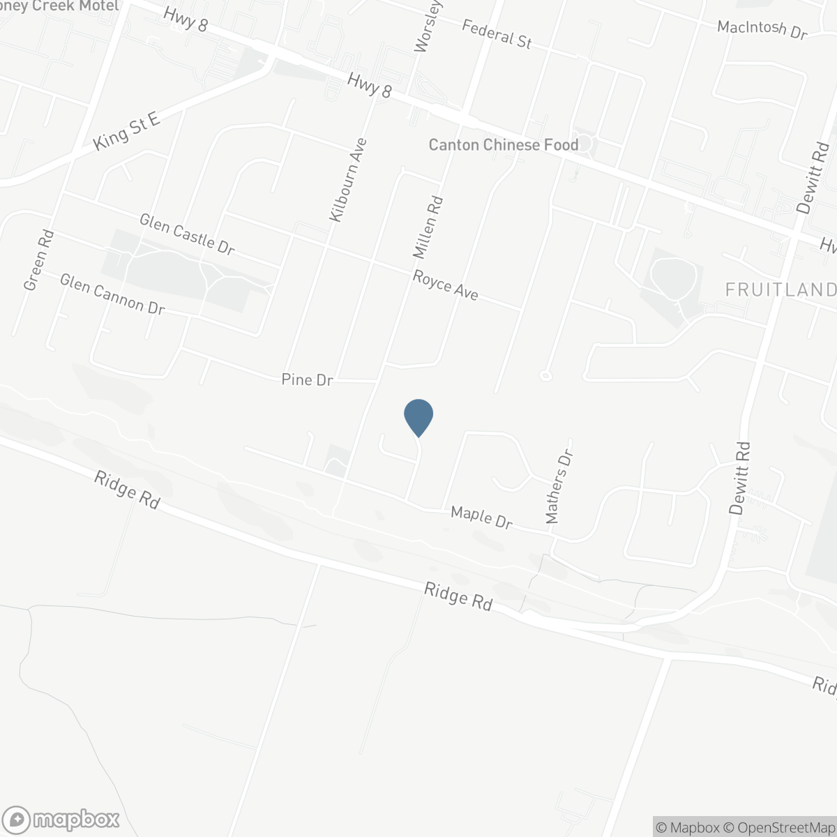 22 BURT Court, Hamilton, Ontario L8G 3H4
